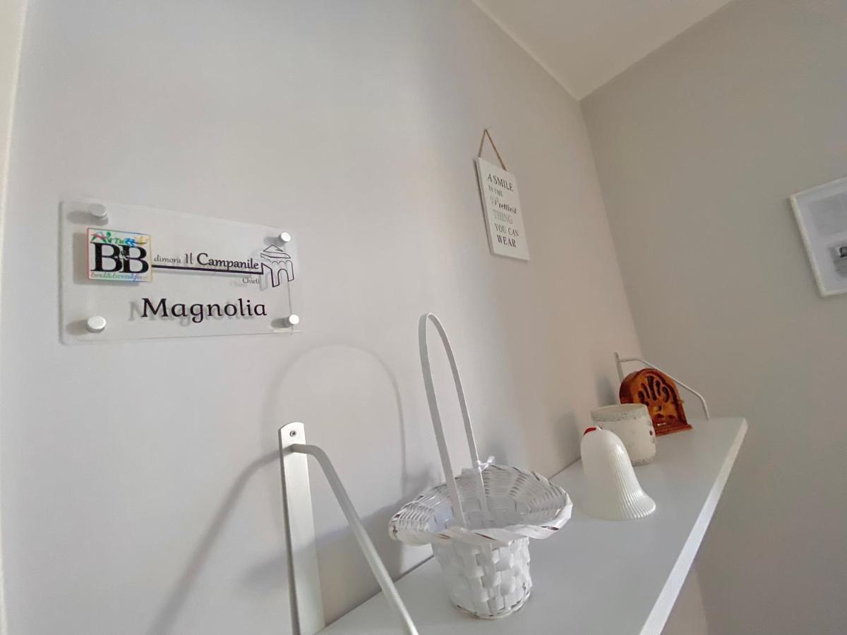 Dimora Il Campanile Bed & Breakfast Киети Екстериор снимка