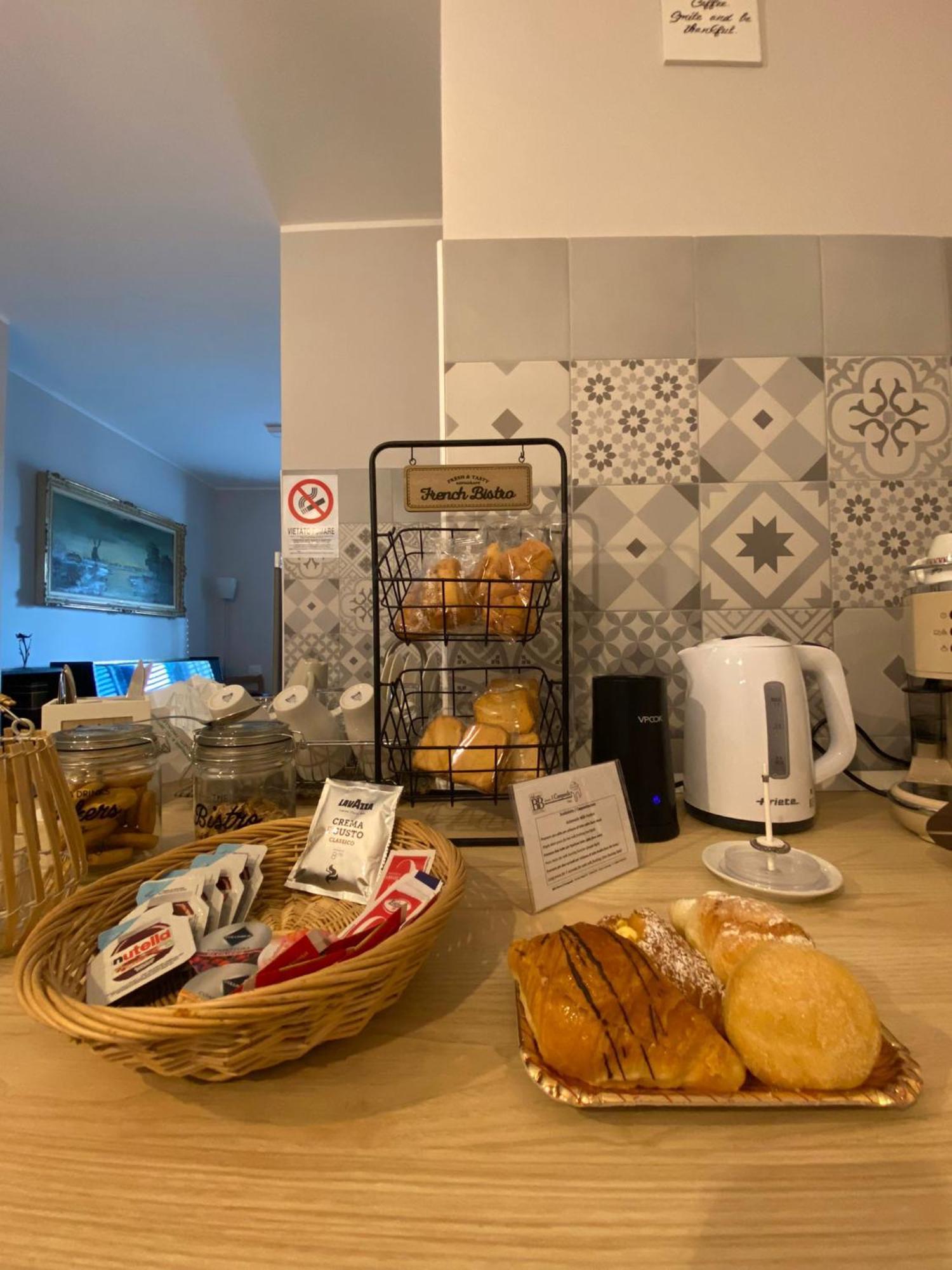 Dimora Il Campanile Bed & Breakfast Киети Екстериор снимка